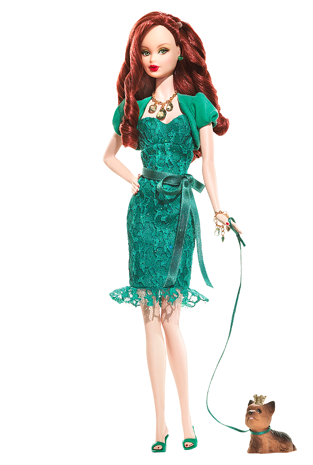 Miss Emerald Barbie